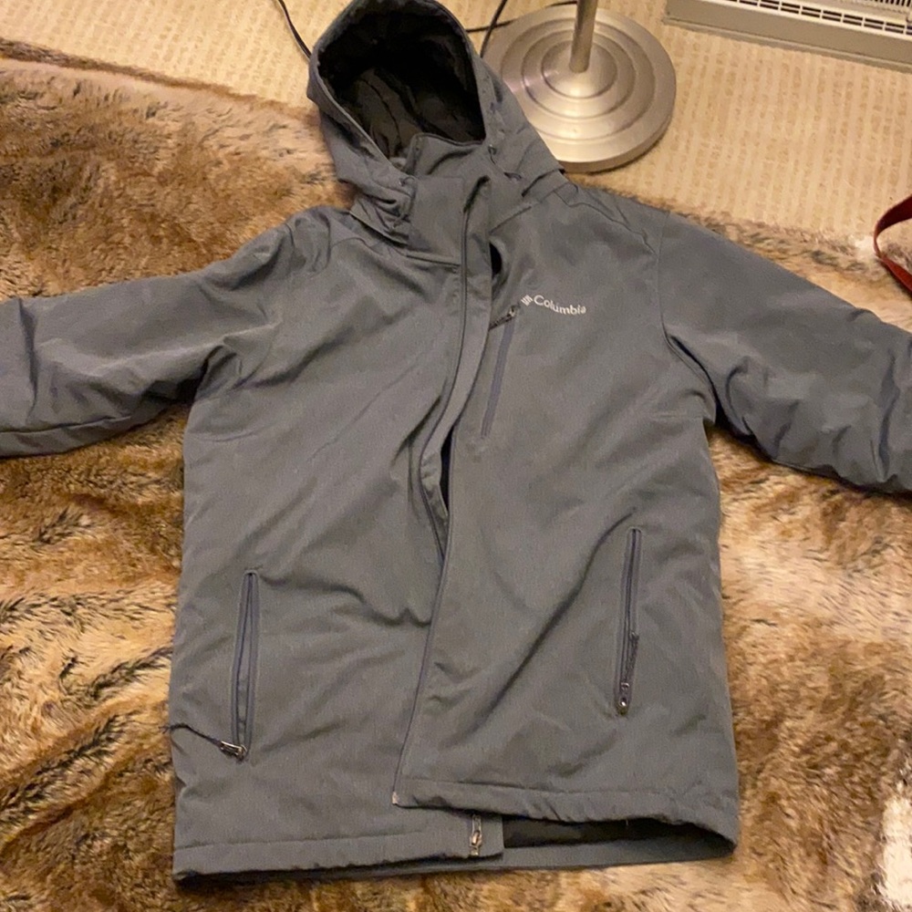 Men’s Columbia winter coat